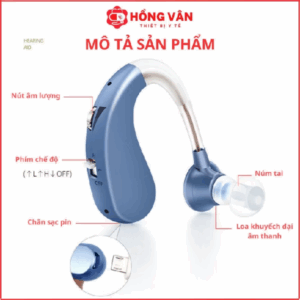 Máy trợ thính đeo vành tai