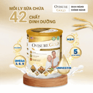 Sữa hạt Ovisure Goll, ngăn ngừa thoái hóa, chống loãng xương
