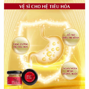 Saffron ngâm mật ong Kingdom Herb chính hãng, nghệ tây mật ong thượng hạng hộp 40g Q1