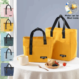 Túi đựng đồ ăn trưa cách nhiệt có thể đựng túi nước đá Túi đựng hộp cơm trưa di động