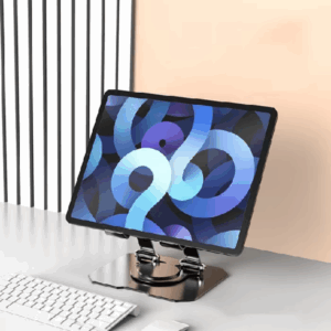 Giá đỡ Ipad Gấp Gọn Để Bàn - Chất Liệu Hợp Kim Nhôm - Khớp Xoay Công Nghệ  - Chắc Chắn .