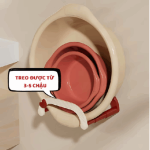Móc treo chậu nhà tắm hút chân không ..