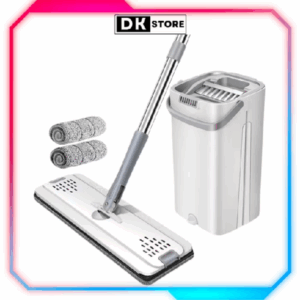 Cây Lau Nhà Tự Vắt Thông Minh Kèm Thùng, Chổi Lau Nhà Tự Vắt Thông Minh, Bộ Lau Nhà 360 Độ