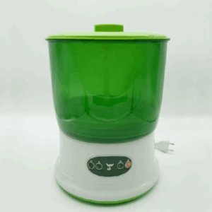 [ COMBO ] Máy Làm Giá Đỗ Tự Động 3 Tầng 3 Chế Độ + 1Kg Đỗ Xanh ( tỉ lệ này mầm 99.7 % ) - Bảo hành máy 6 tháng .