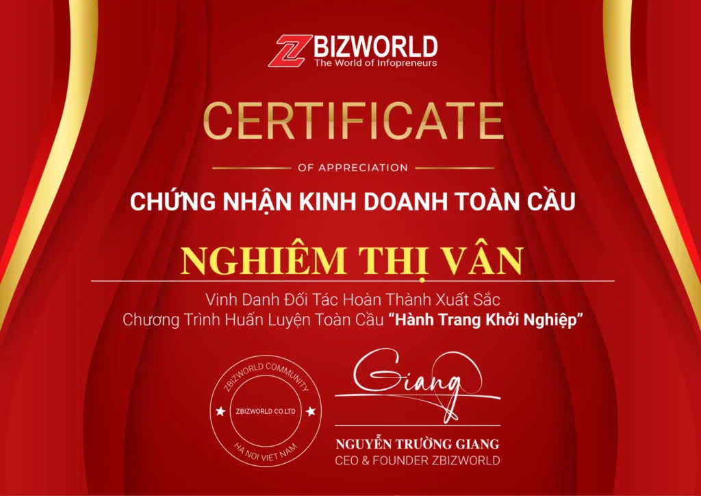 Hành Trang Khởi Nghiệp